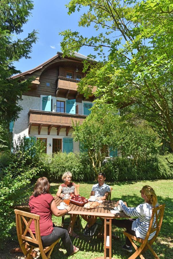 Ferienwohnung Maison Aux Iris Challes-les-Eaux Exterior foto