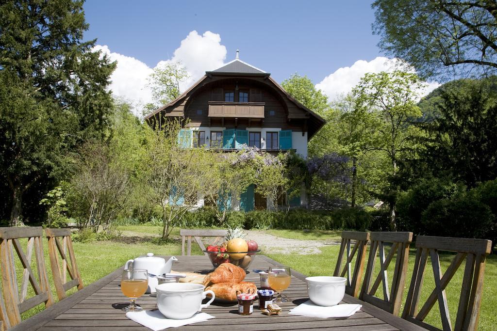 Ferienwohnung Maison Aux Iris Challes-les-Eaux Exterior foto