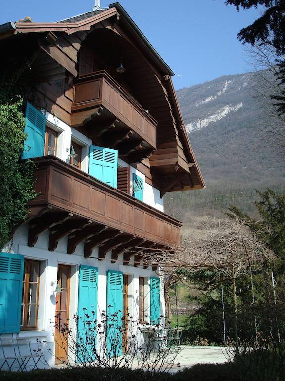 Ferienwohnung Maison Aux Iris Challes-les-Eaux Exterior foto