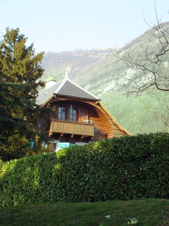 Ferienwohnung Maison Aux Iris Challes-les-Eaux Exterior foto